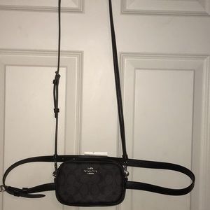 Coach fanny pack/crossbody purse.